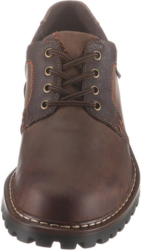 Josef Seibel Veterschoenen Chance Vrijetijdsschoen lage schoen veterschoen met TEX-uitrusting