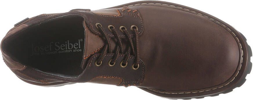 Josef Seibel Veterschoenen Chance Vrijetijdsschoen lage schoen veterschoen met TEX-uitrusting