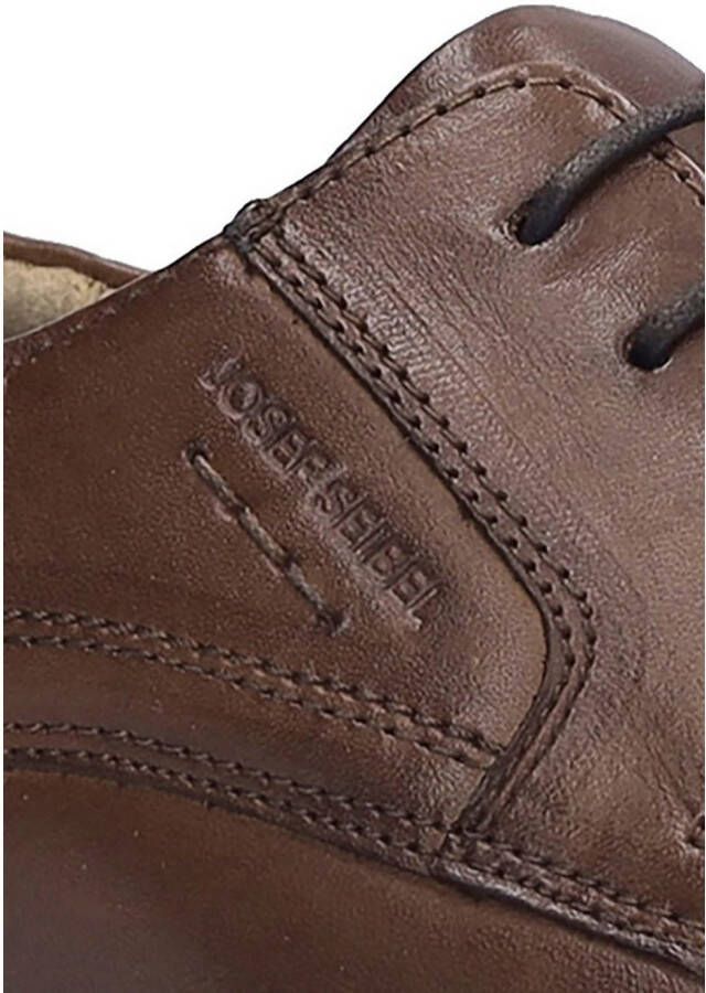 Josef Seibel Veterschoenen Elliot 01 zakelijke schoen feestdag schoen comfort schoen in breedte g (breed)