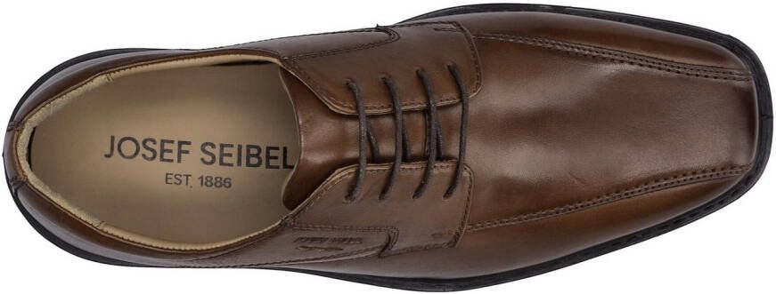Josef Seibel Veterschoenen Elliot 01 zakelijke schoen feestdag schoen comfort schoen in breedte g (breed)