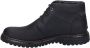 Josef Seibel ERROLL~52~~~~~~~~~~~~~~~~~~~~~ Vrije tijd half-hoogHeren veterschoenHeren sneakersPopulaire herenschoenen Josef Zwart - Thumbnail 6