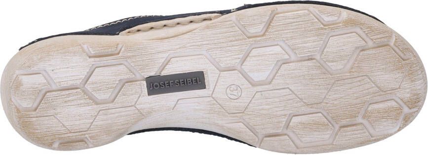 Josef Seibel Veterschoenen Fergey 20 vrijetijdsschoen lage schoen veterschoen met leren voering
