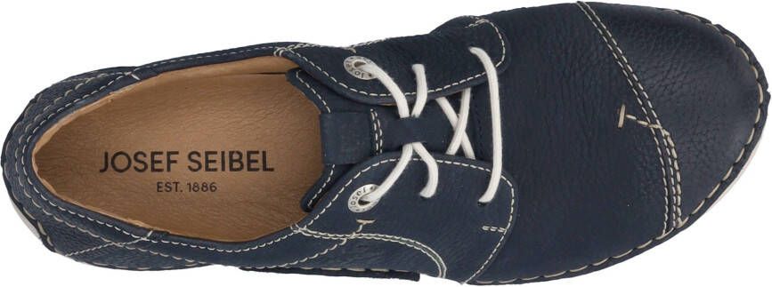 Josef Seibel Veterschoenen Fergey 20 vrijetijdsschoen lage schoen veterschoen met leren voering