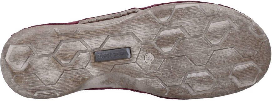 Josef Seibel Veterschoenen Fergey 20 vrijetijdsschoen lage schoen veterschoen met leren voering