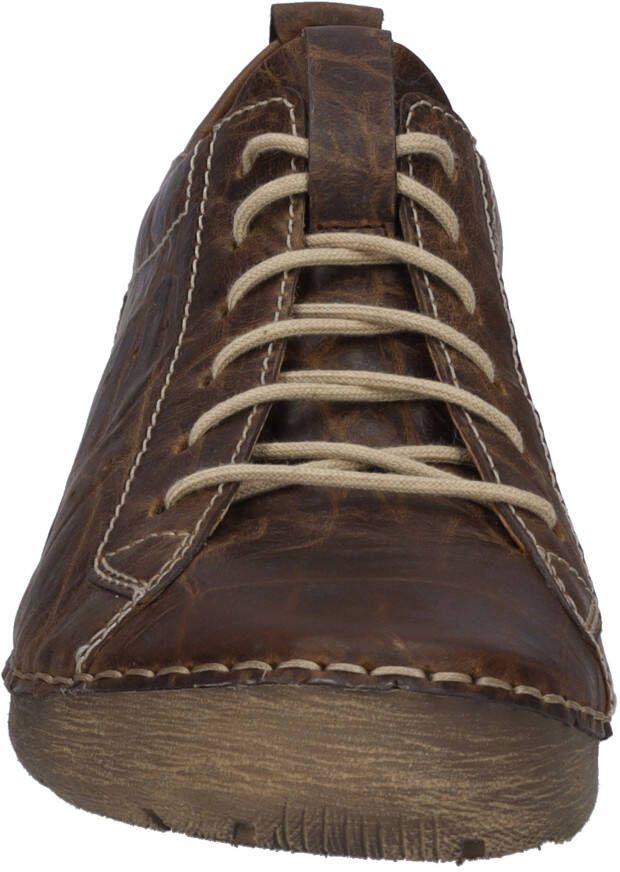 Josef Seibel Veterschoenen FERGEY 56 Vrijetijdsschoen lage schoen veterschoen met uitneembare binnenzool