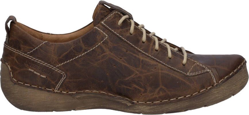 Josef Seibel Veterschoenen FERGEY 56 Vrijetijdsschoen lage schoen veterschoen met uitneembare binnenzool