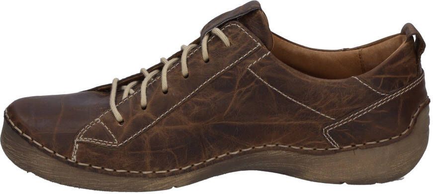 Josef Seibel Veterschoenen FERGEY 56 Vrijetijdsschoen lage schoen veterschoen met uitneembare binnenzool