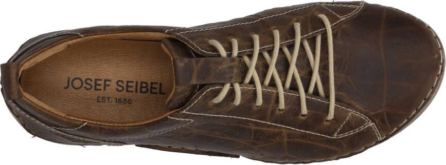 Josef Seibel Veterschoenen FERGEY 56 Vrijetijdsschoen lage schoen veterschoen met uitneembare binnenzool
