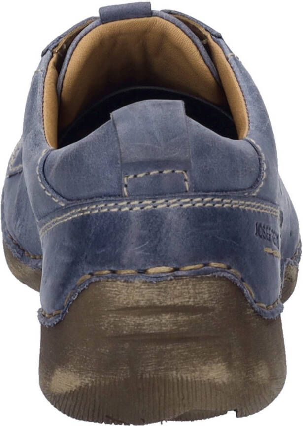 Josef Seibel Veterschoenen FERGEY 56 Vrijetijdsschoen lage schoen veterschoen met uitneembare binnenzool
