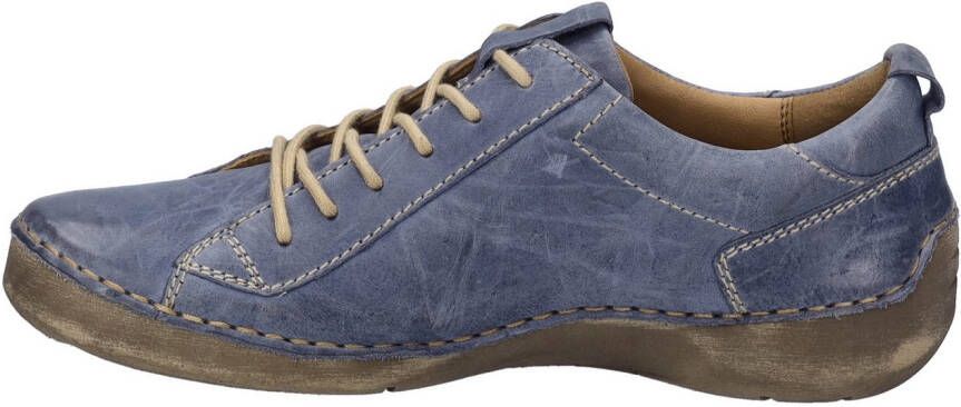 Josef Seibel Veterschoenen FERGEY 56 Vrijetijdsschoen lage schoen veterschoen met uitneembare binnenzool