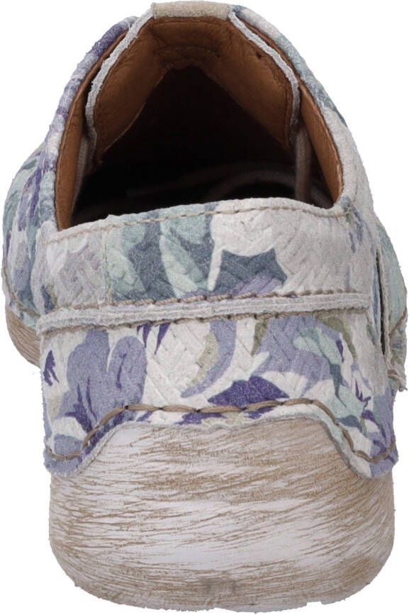 Josef Seibel Veterschoenen FERGEY 91 met kleurrijke print