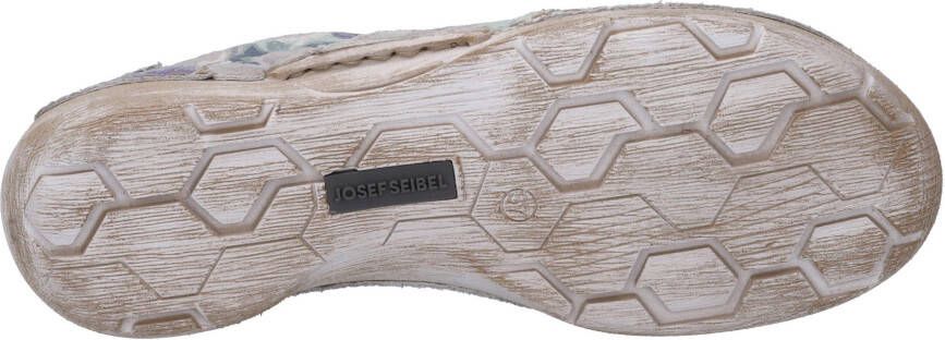 Josef Seibel Veterschoenen FERGEY 91 met kleurrijke print