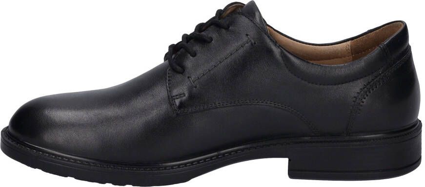 Josef Seibel Veterschoenen Harry 50 in brede vorm vrijetijdsschoen lage schoen veterschoen
