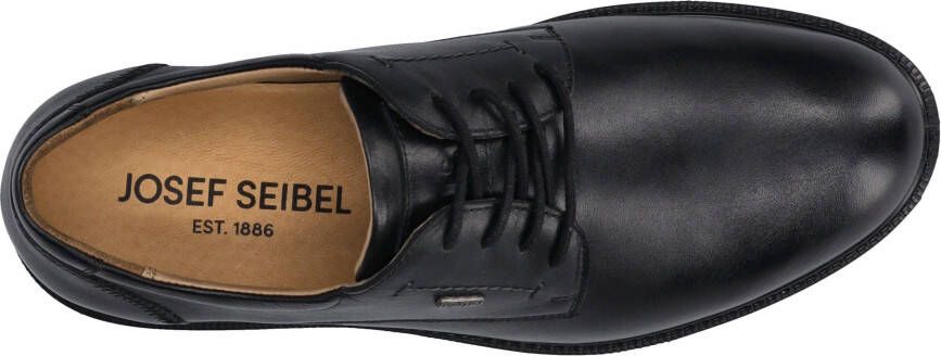 Josef Seibel Veterschoenen Harry 50 in brede vorm vrijetijdsschoen lage schoen veterschoen