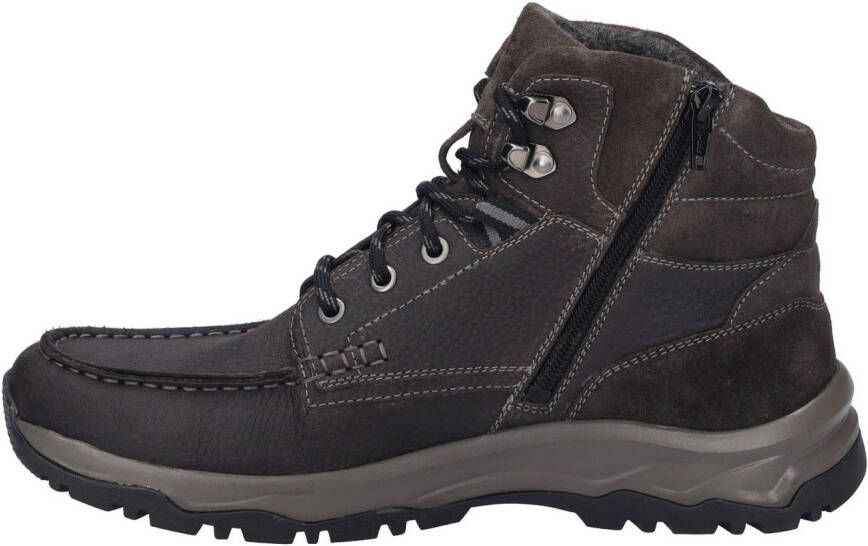 Josef Seibel Veterschoenen Leroy 01 trekkinglaarzen laarzen winterschoen met verwisselbare binnenzool in breedte h