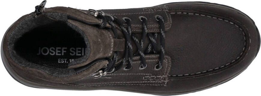 Josef Seibel Veterschoenen Leroy 01 trekkinglaarzen laarzen winterschoen met verwisselbare binnenzool in breedte h