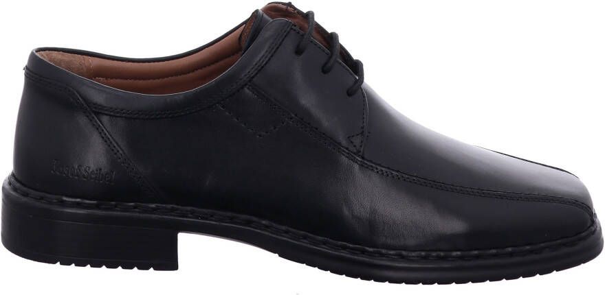 Josef Seibel Veterschoenen Maurice in vierkante vorm vrijetijdsschoen halfschoen veterschoen