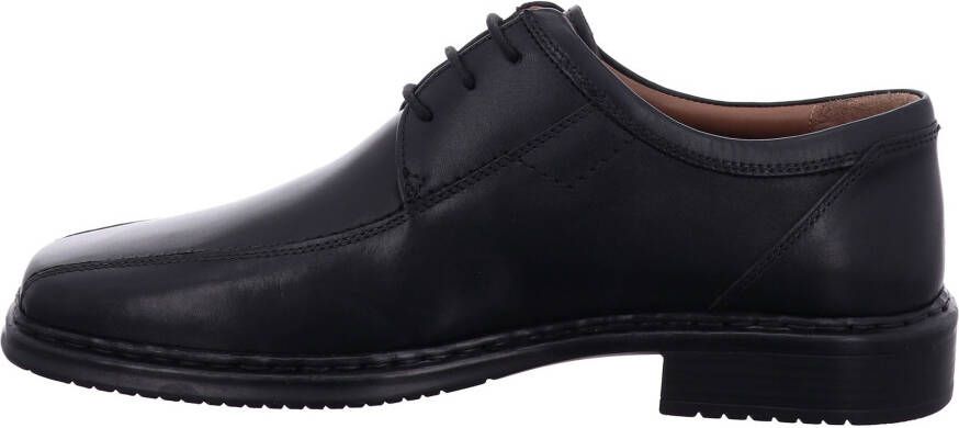 Josef Seibel Veterschoenen Maurice in vierkante vorm vrijetijdsschoen halfschoen veterschoen