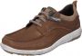 Josef Seibel ENRICO~25~~~~~~~~~~~~~~~~~~~~~ Vrije tijdsschoenenHeren veterschoenHeren sneakersCasual Cognac - Thumbnail 16