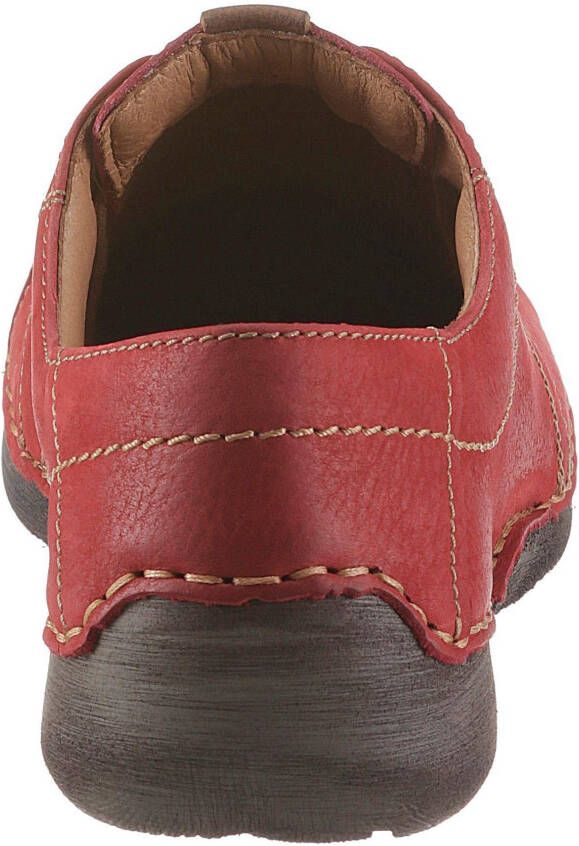 Josef Seibel Veterschoenen met uitneembaar voetbed