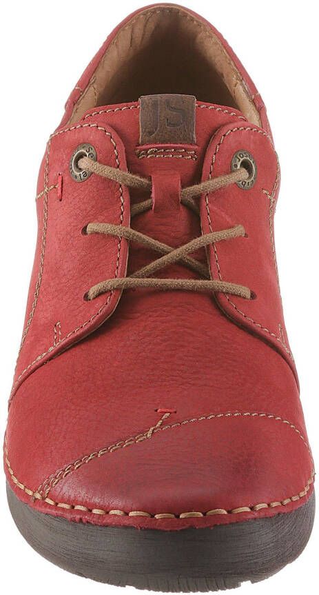 Josef Seibel Veterschoenen met uitneembaar voetbed
