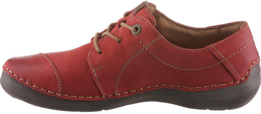 Josef Seibel Veterschoenen met uitneembaar voetbed