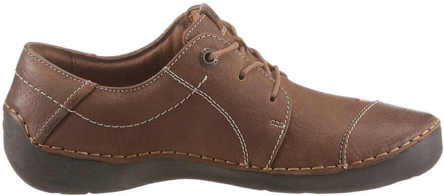 Josef Seibel Veterschoenen met uitneembaar voetbed