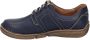 Josef Seibel NEELE~44~~~~~~~~~~~~~~~~~~~~~~ Dames veterschoenen Blauw - Thumbnail 7