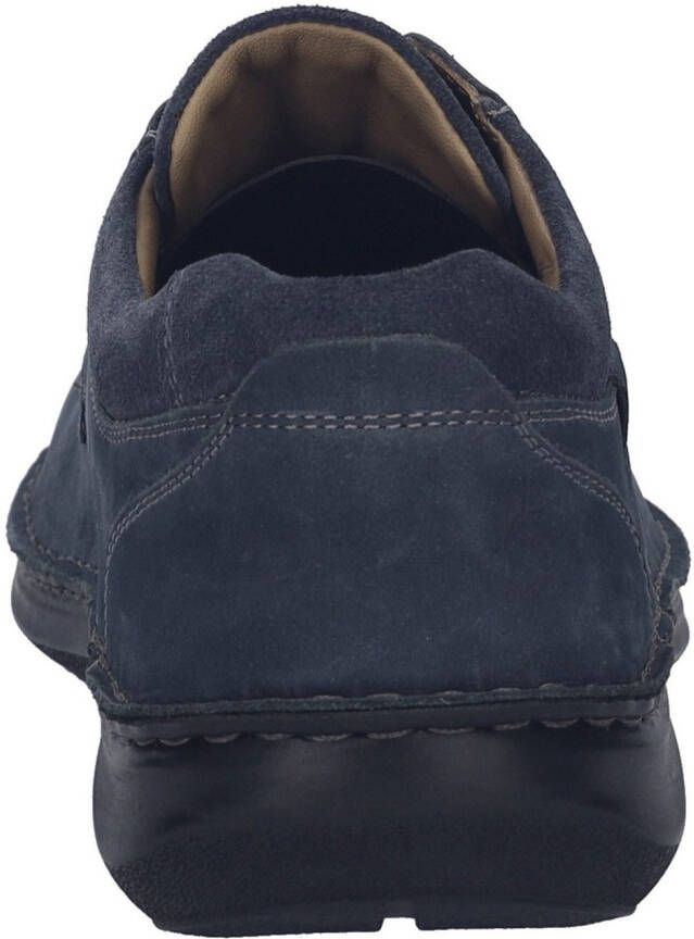 Josef Seibel Veterschoenen New Anvers 36 veterschoen comfort-schoen lage schoen met leren voering