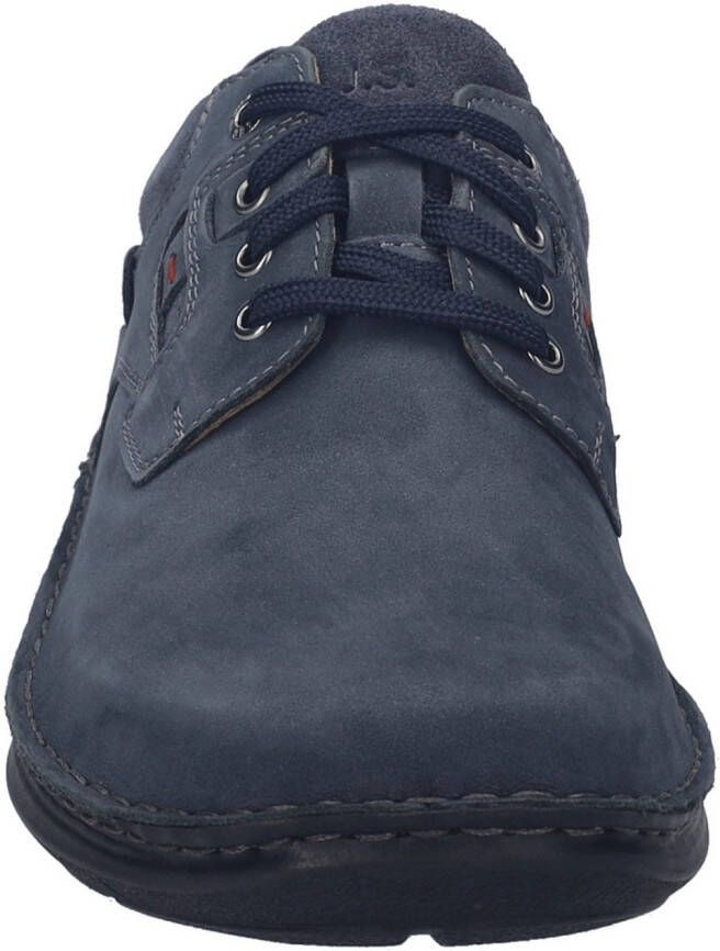 Josef Seibel Veterschoenen New Anvers 36 veterschoen comfort-schoen lage schoen met leren voering