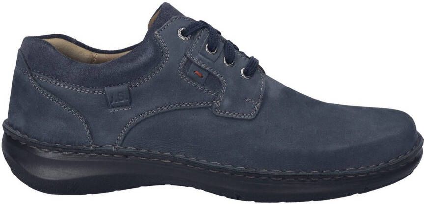 Josef Seibel Veterschoenen New Anvers 36 veterschoen comfort-schoen lage schoen met leren voering