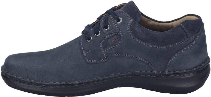 Josef Seibel Veterschoenen New Anvers 36 veterschoen comfort-schoen lage schoen met leren voering