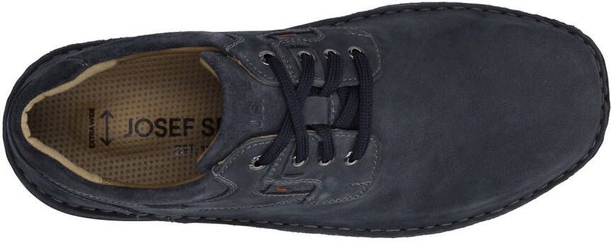 Josef Seibel Veterschoenen New Anvers 36 veterschoen comfort-schoen lage schoen met leren voering