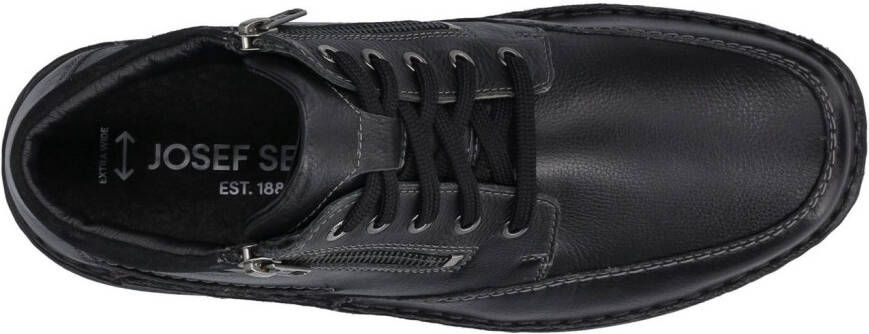 Josef Seibel Veterschoenen New Anvers 84 Winterlaarzen comfort schoen veterschoenen in breedte K (extra breed)