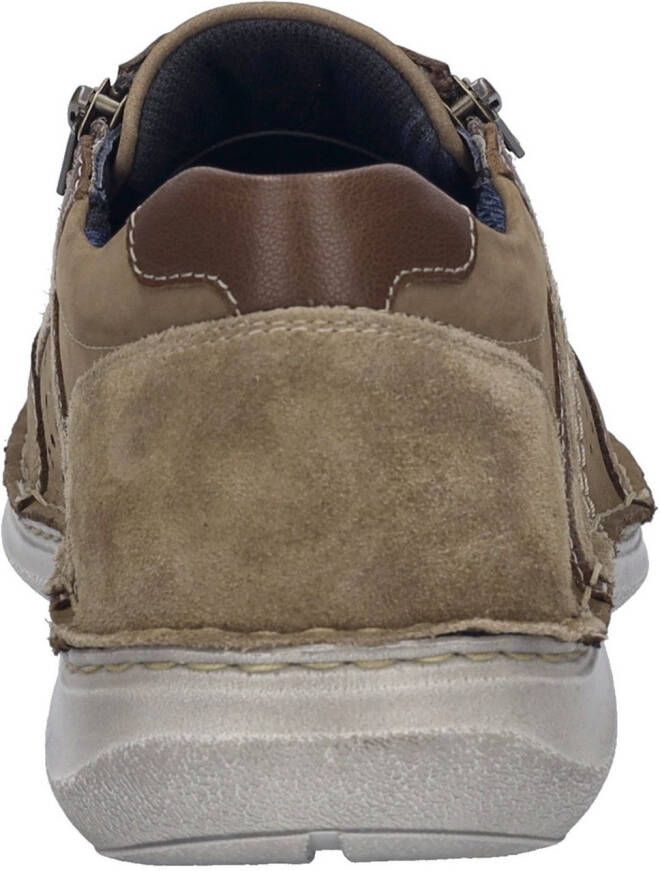 Josef Seibel Veterschoenen New Anvers 87 comfort-schoen vrijetijdsschoen in extra brede vorm
