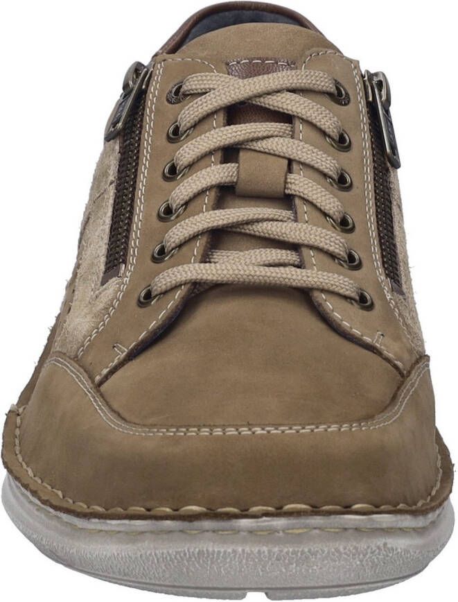 Josef Seibel Veterschoenen New Anvers 87 comfort-schoen vrijetijdsschoen in extra brede vorm