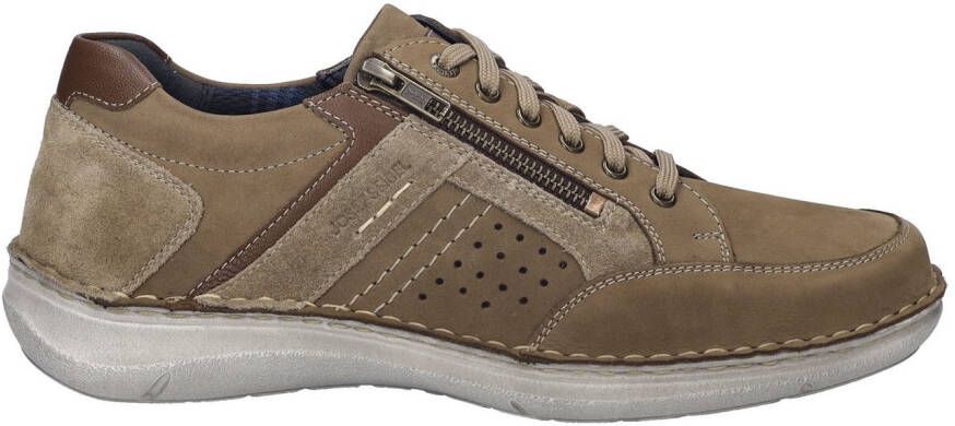 Josef Seibel Veterschoenen New Anvers 87 comfort-schoen vrijetijdsschoen in extra brede vorm