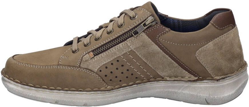 Josef Seibel Veterschoenen New Anvers 87 comfort-schoen vrijetijdsschoen in extra brede vorm