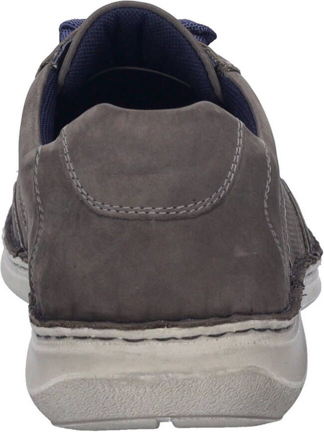 Josef Seibel Veterschoenen New Anvers 97 lage schoen vrijetijdsschoen comfort-schoen in extra brede vorm
