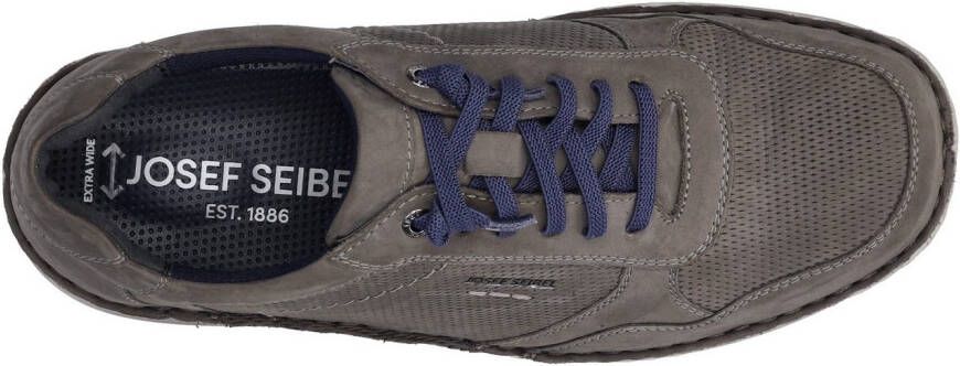 Josef Seibel Veterschoenen New Anvers 97 lage schoen vrijetijdsschoen comfort-schoen in extra brede vorm