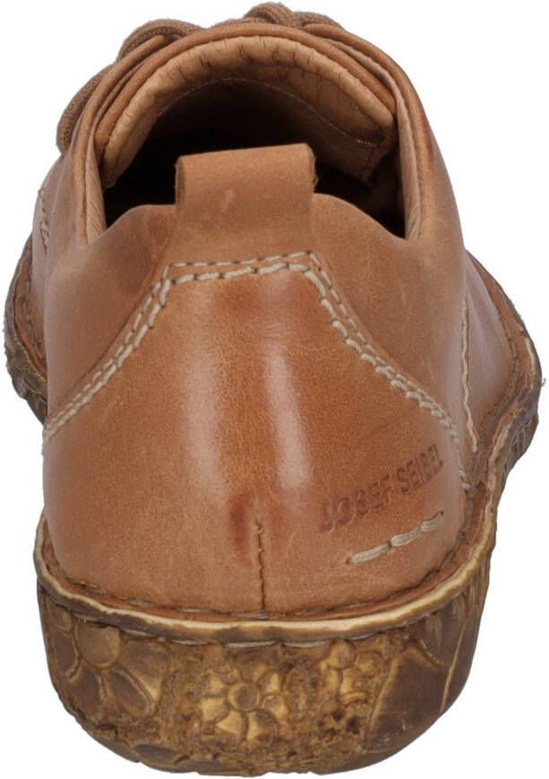 Josef Seibel Veterschoenen Rosalie 50 met siernaden