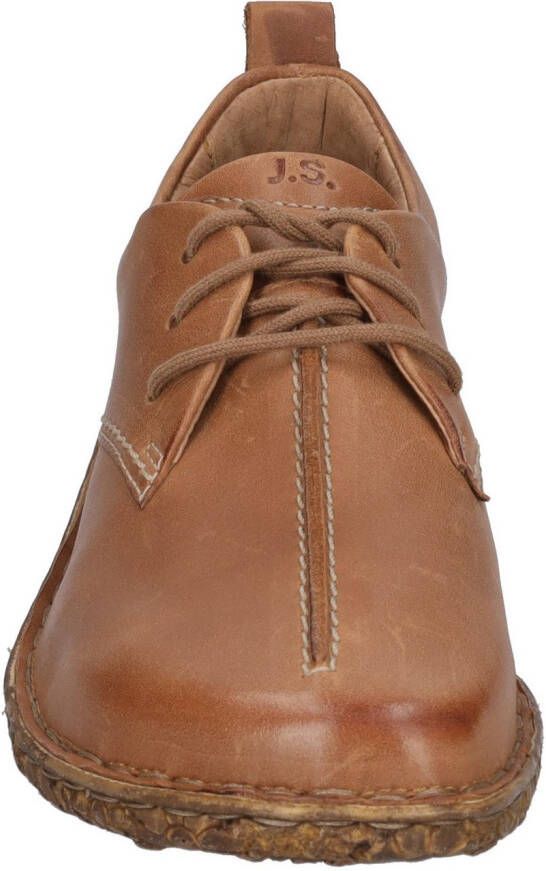 Josef Seibel Veterschoenen Rosalie 50 met siernaden