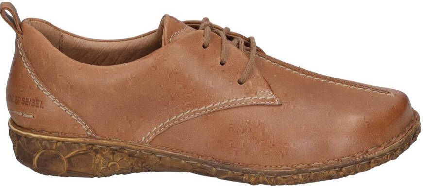 Josef Seibel Veterschoenen Rosalie 50 met siernaden
