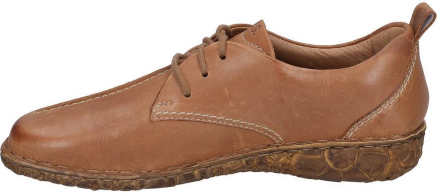 Josef Seibel Veterschoenen Rosalie 50 met siernaden
