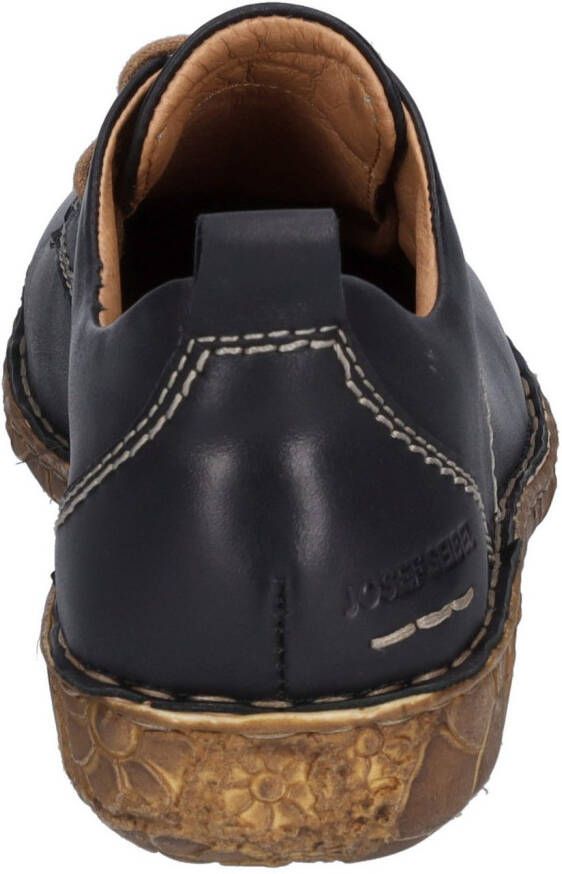Josef Seibel Veterschoenen Rosalie 50 met siernaden