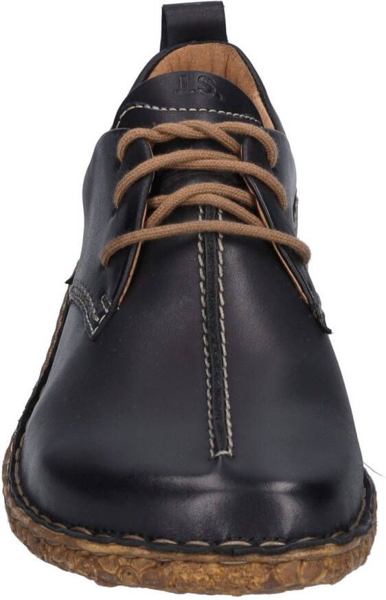 Josef Seibel Veterschoenen Rosalie 50 met siernaden