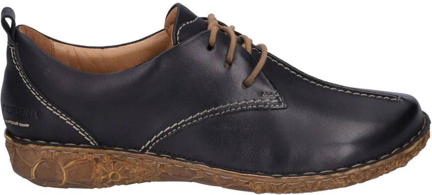 Josef Seibel Veterschoenen Rosalie 50 met siernaden