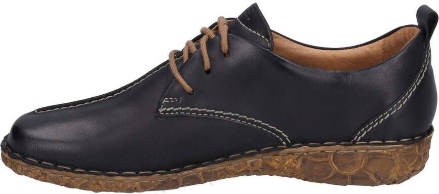 Josef Seibel Veterschoenen Rosalie 50 met siernaden