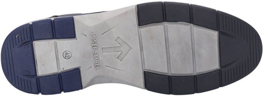 Josef Seibel Veterschoenen Stuart 02 comfortabele schoen business schoen sneaker in comfortabele breedte g (breed)