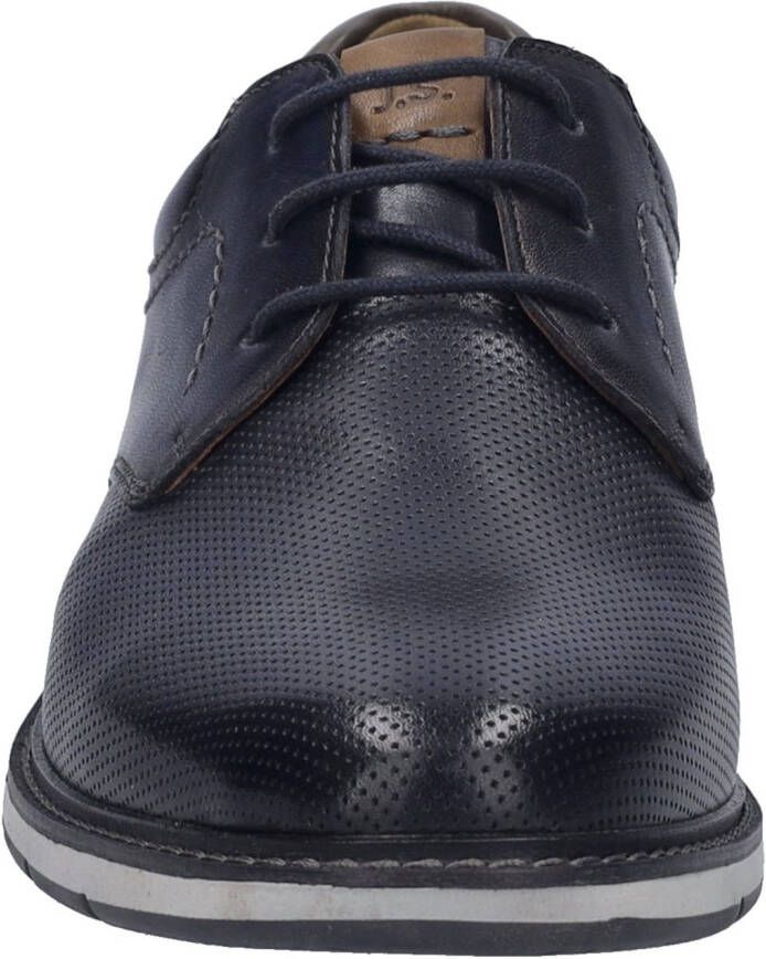 Josef Seibel Veterschoenen Stuart 02 comfortabele schoen business schoen sneaker in comfortabele breedte g (breed)